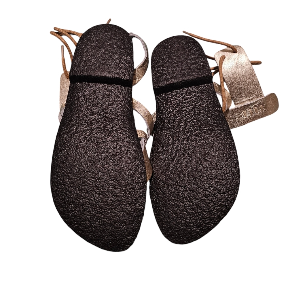 FREE PEOPLE Vacation Day Wrap Sandals Size 37.5, US 7 - Picture 6 of 9